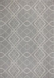 Dynamic Rugs VILLA 1643-190 Grey and Ivory